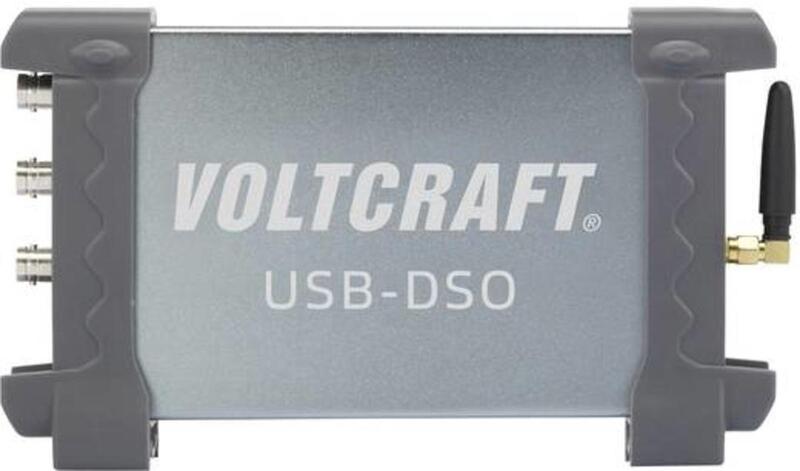[neuwertig] B-ware Voltcraft Usb-oszilloskop 1070d 70 Mhz 250 Msa/s 6 Kpts 8 Bit Digital-speicher