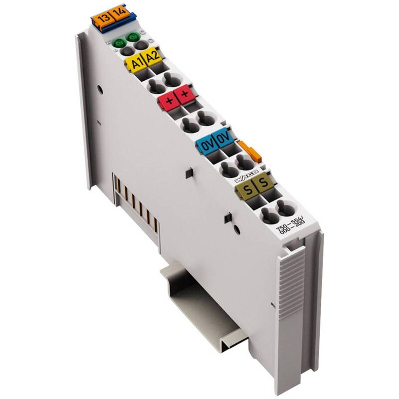 [neuwertig] B-ware Wago I/o Analogmodul Ausgangsmodul Sps 750-554/000-200 2 Kanal 24v 12bit