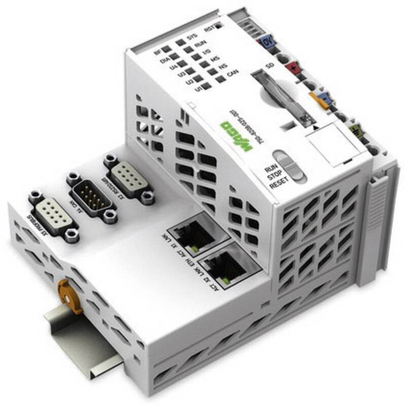 [neuwertig] B-ware Wago Sps Controller Steuerung Modbus Ethernet Mqtt Profibus Canopen Lichtgrau