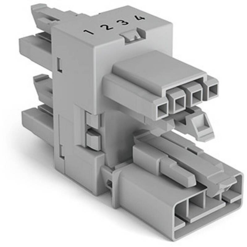 [neuwertig] B-ware Wago Verteiler Klemme Verbindung 890-1734 Bauteil 50st