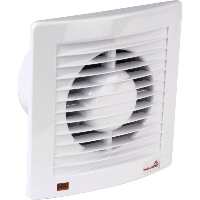 [gebraucht] B-ware Wallair W-style 100 20110602 Wand- Und Deckenlüfter Wandlüfter 230v 95m³/h 10 Cm