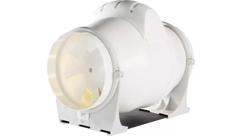 [gebraucht] B-ware Wallair Rohrlüfter Ventilator Lüfter Rohrventilator Weiß 15cm 230v 560 M³/h