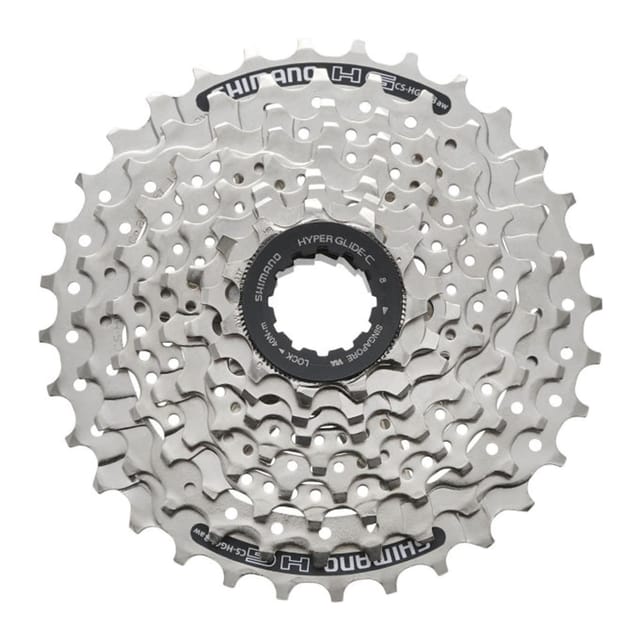 Shimano CS-HG41 Kassette 8-fach Steckkassette Freilauf Fahrrad Kassette Fahrradkassette Ritzel 11-34 Zähne