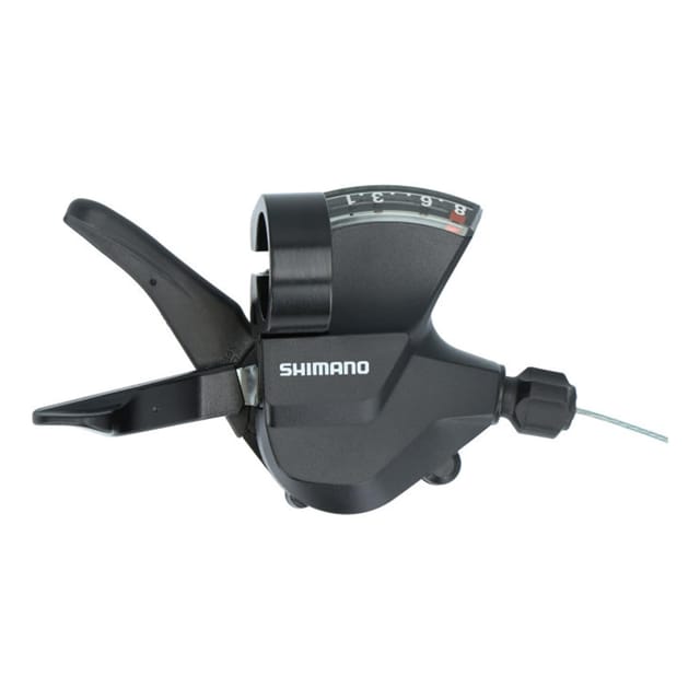 Shimano SL-M315 RapidFire Plus Schalthebel MTB Fahrrad Ganganzeige Daumenschalter 8-fach rechts