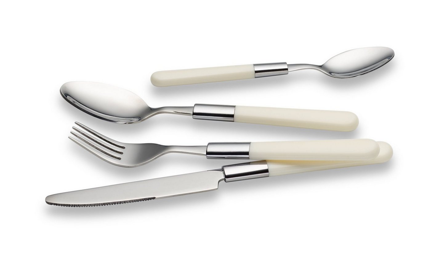 Bistro Besteck-Set 16tlg - creme