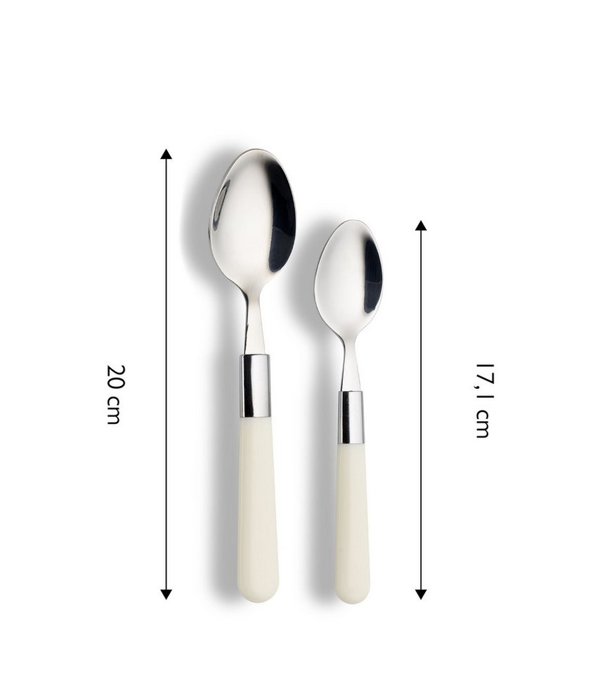 Bistro Besteck-Set 16tlg - creme Bild 4