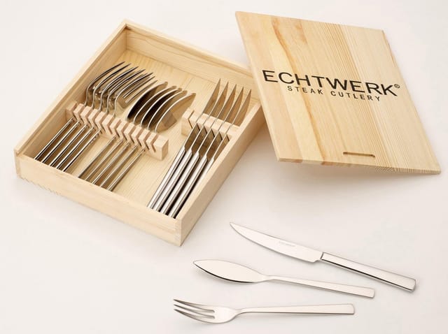 ECHTWERK Steakbesteck "SARRE" Set 18 tlg