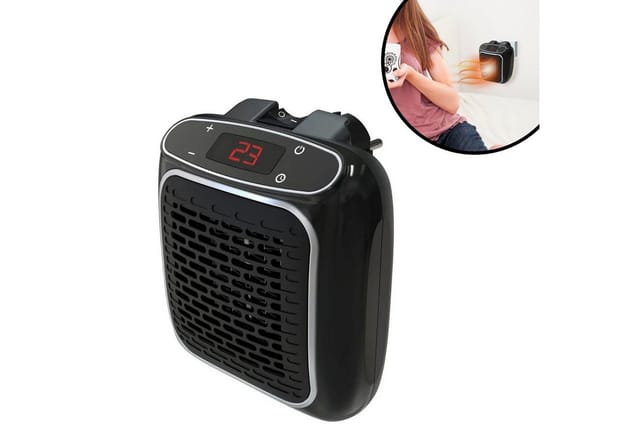 Starlyf® Steckdosen Mini Wandheizgerät - Heizlüfter Power Heater
