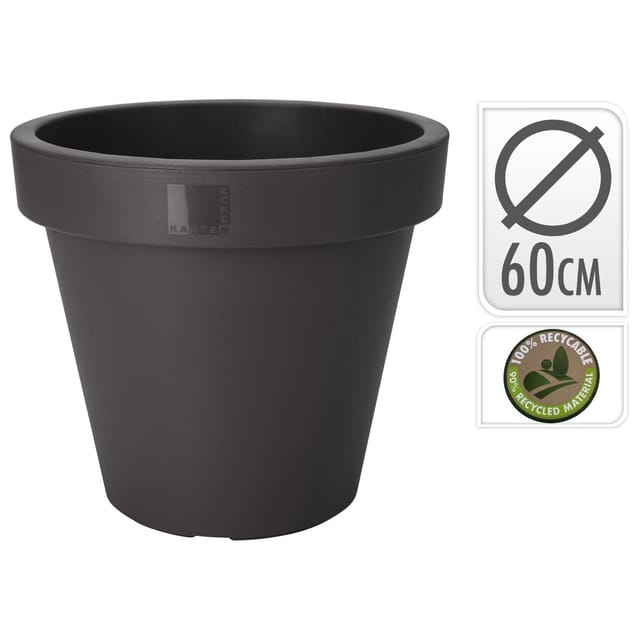 Pflanzkübel E&K rund Ø 60 cm