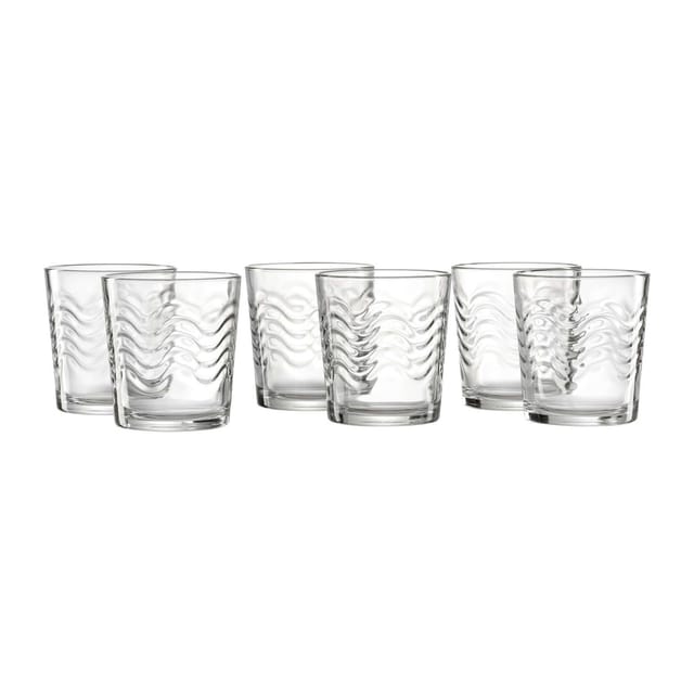 Ritzenhoff & Breker Whiskybecher Wave 250 ml 6er Set