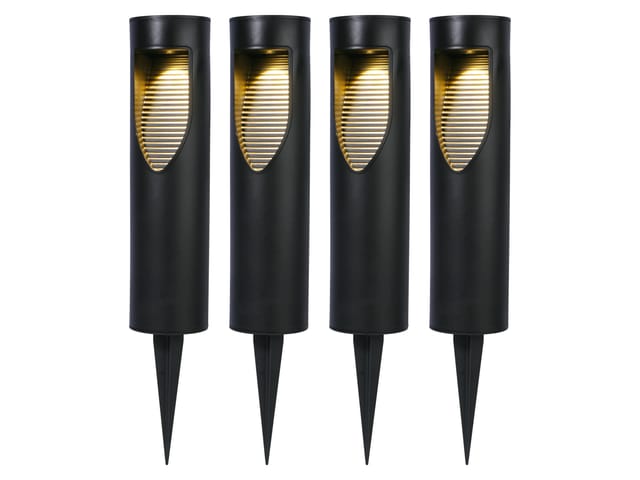 dobar Solar Gartenstecker Gehweg 6er Set