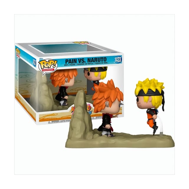 Funko POP Moment -Naruto Shippuden Pain vs. Naruto