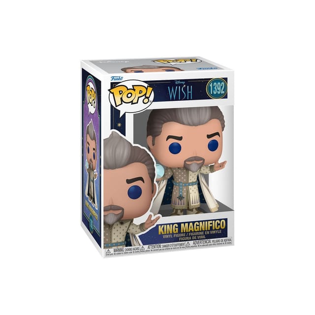 Funko - Disney Wish - König Magnifico