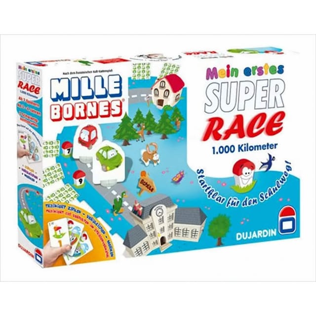 Mein erstes Super Race - 1.000 Kilometer