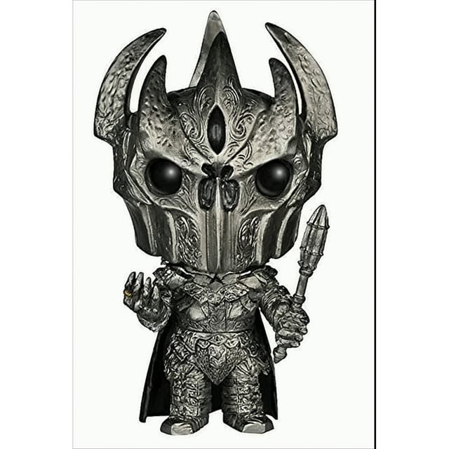 Funko Pop - Movies - The Lord Of The Rings - Sauron