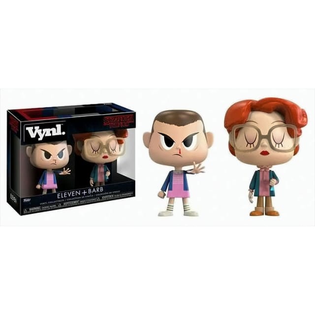 Vynl. Stranger Things - Eleven + Barb 2-Pack