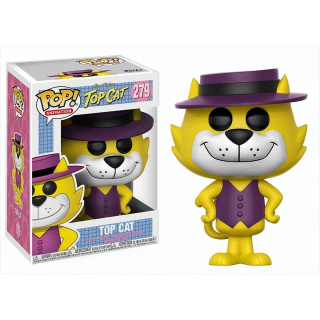 POP - Hanna Barbera - Top Cat