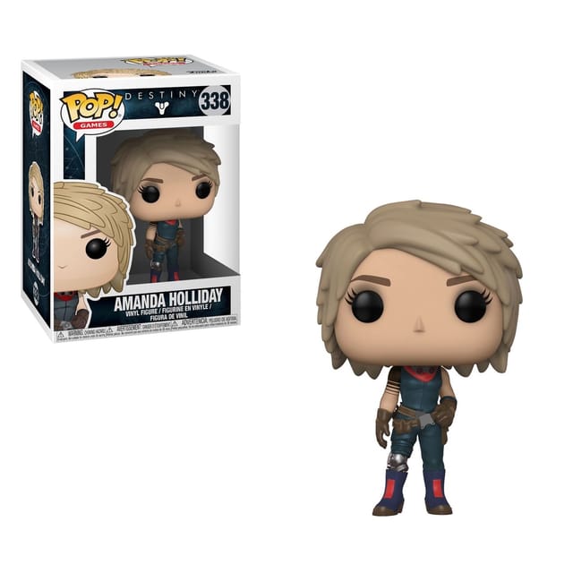 POP - Destiny - Amanda Holliday