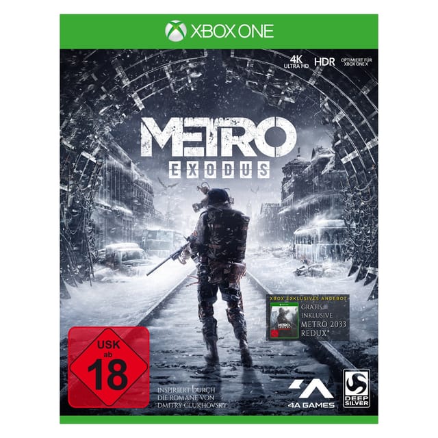Metro Exodus Day One Edition