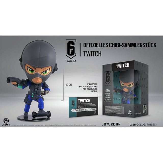 Six Collection 3 - Twitch 10 cm Vinyl Figure