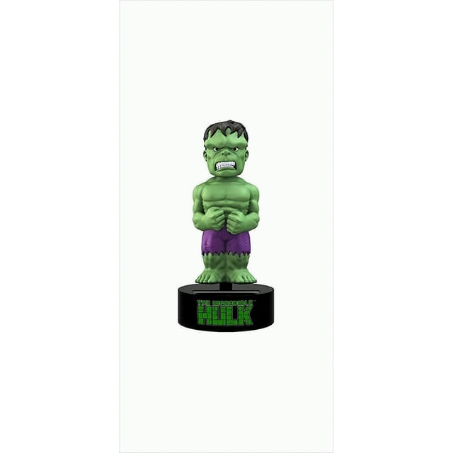 The Incredible Hulk Body Knockers Solar Powered!