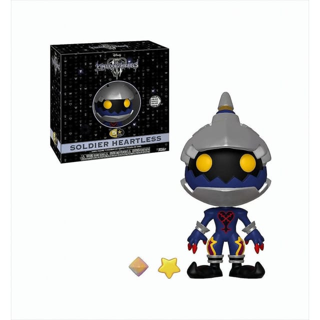 5 Star Kingdom Hearts 3 - Soldier Heartless