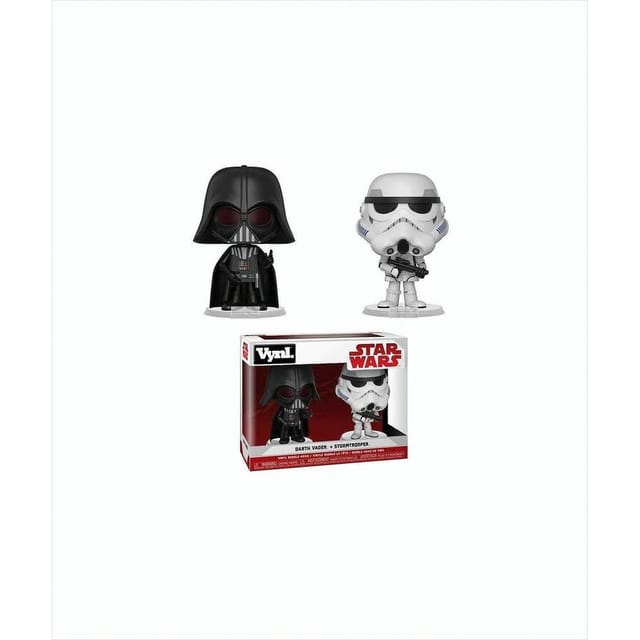 Vynl. Star Wars - Darth Vader + Stormtrooper