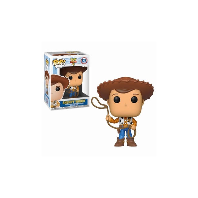 POP - Disney Toy Story 4 - Sheriff Woody