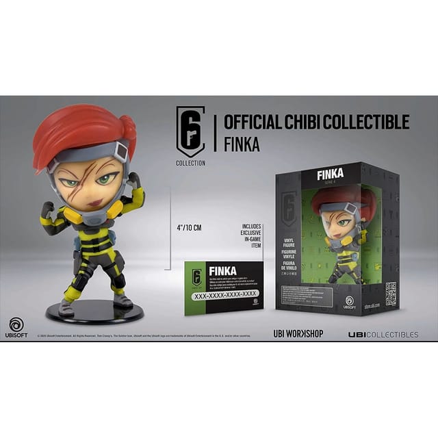 Six Collection 4 - Finka 10 cm Vinyl Figure