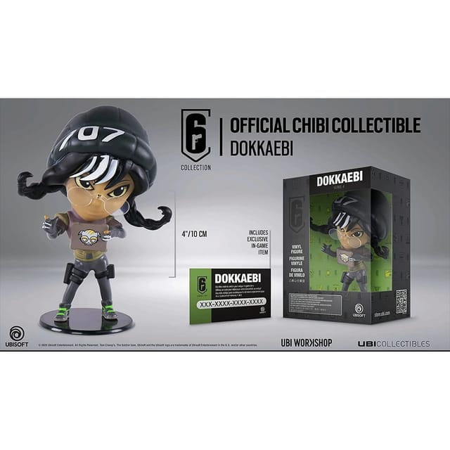 Six Collection 4 - Dokkaebi 10 cm Vinyl Figure