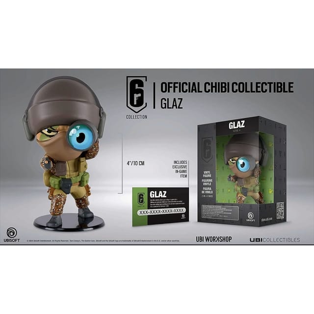 Six Collection 4 - Glaz 10 cm Vinyl Figure