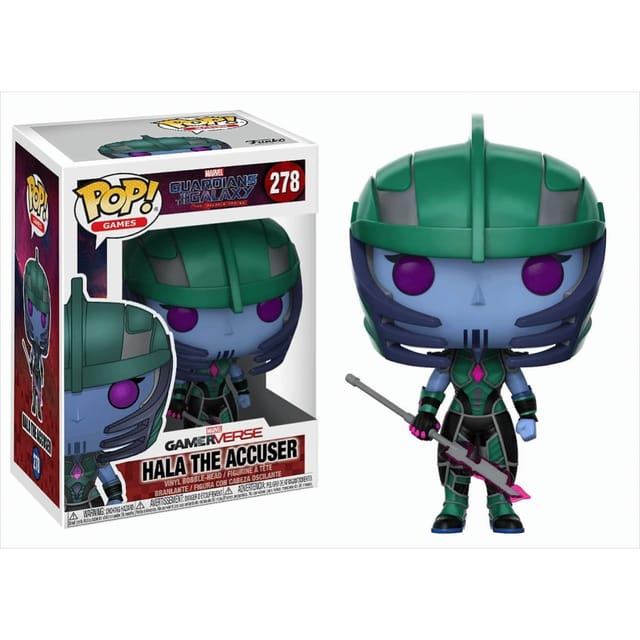 Funko Pop - Guardians of the Galaxy Telltale Series - Hala 9cm