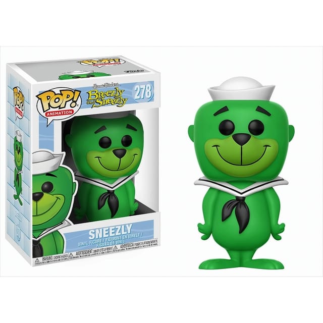 Funko Pop - Hanna Barbera - Sneezly 9cm
