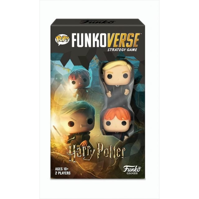 Harry Potter Funkoverse Expandalone Brettspiel-Erweiterung - Spanische Version