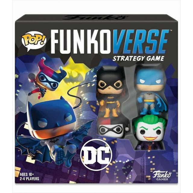 DC Comics Funkoverse Strategie-Spiel