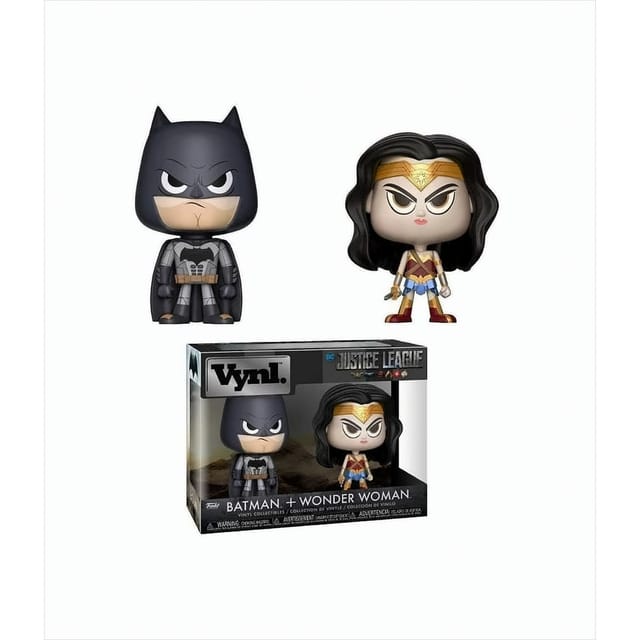 Funko-VYNL DC: Wonder Woman & Batman