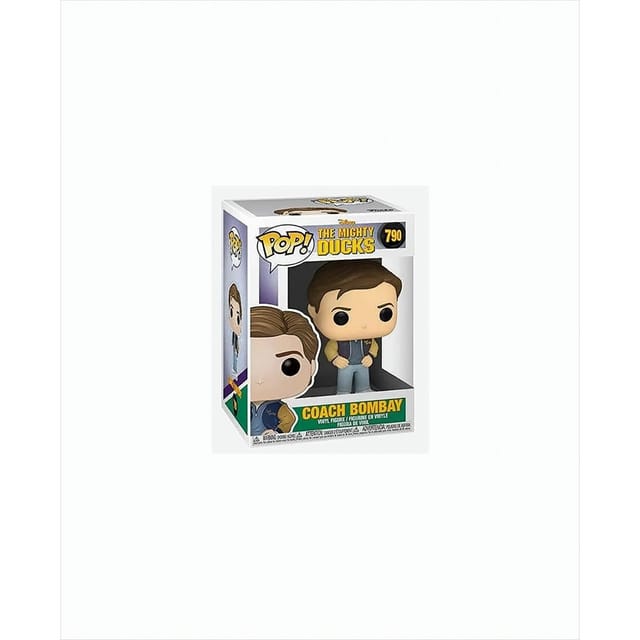 Funko 46784 POP Disney: Mighty Ducks-Coach Bombay
