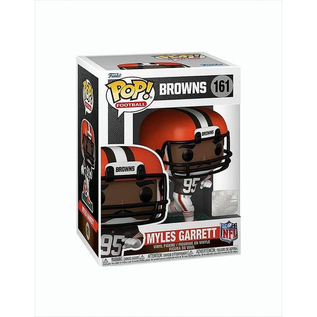 Funko POP NFL: Browns- Myles Garrett (Home Uniform)