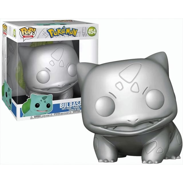 POP - Pokemon - Bulbasaur/Bisasam Metallic 25 cm