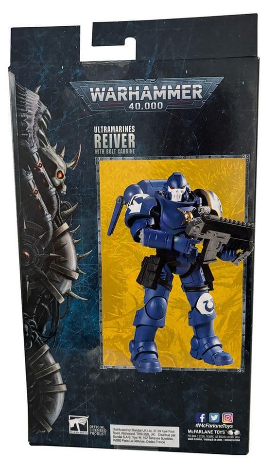 Warhammer 40k - Ultramarines Reiver w. Bolt Carbine