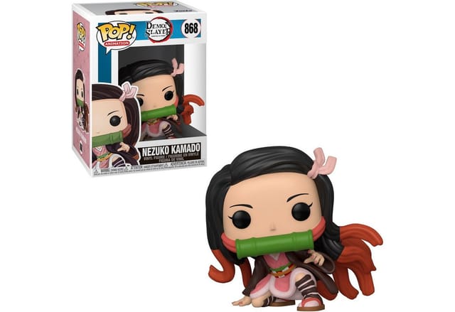 POP Demon Slayer Nezuko Kamado