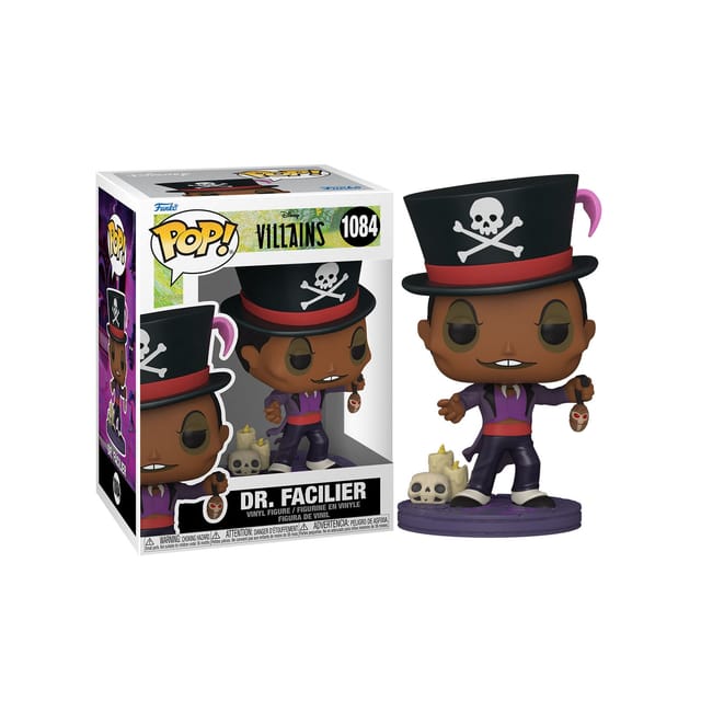 POP - Disney Villains - Dr. Facilier