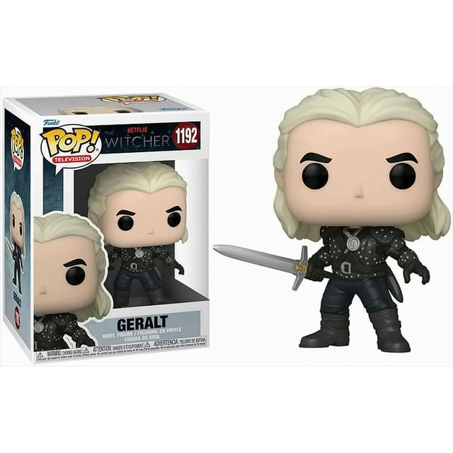 POP - The Witcher - Geralt mit Schwert
