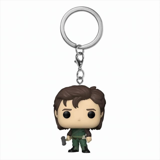 Funko POP Keychain Stranger Things - Hunter Steve