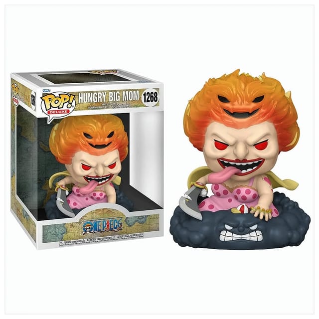 POP Deluxe - One Piece - Hungry Big Mom 18 cm