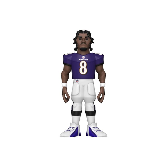 Funko Gold Lamar Jackson Ravens