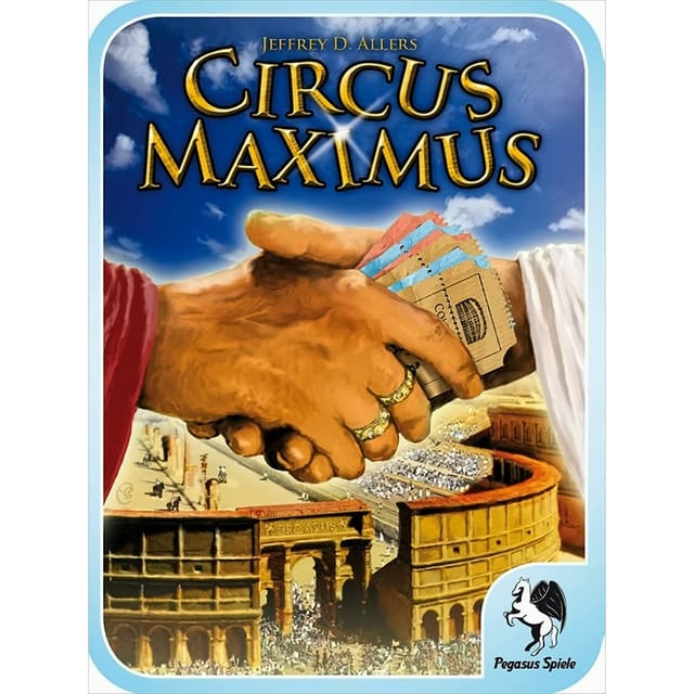 Circus Maximus, Metalldose