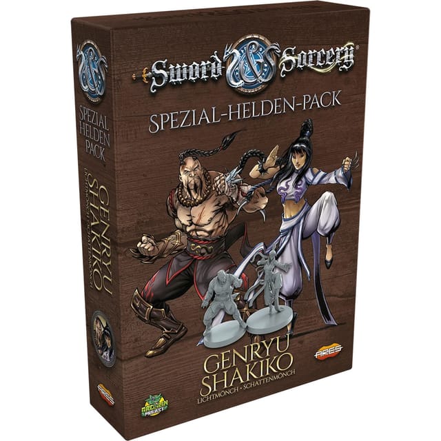 Ares Games - Sword & Sorcery - Genryu/Shakiko