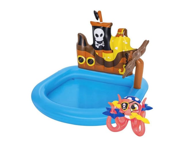Bestway 52211 - Playcenter - Ships Ahoy (140x130x104cm) Planschbecken Piraten