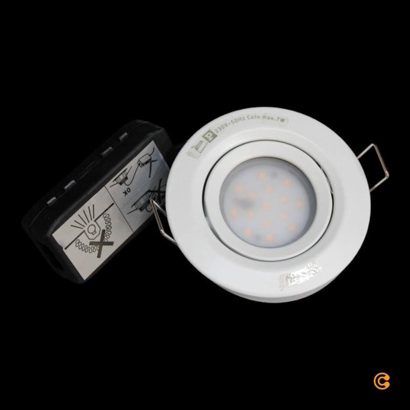 [neuwertig] B-ware Paulmann Einbaustrahler Spot Led Nova Plus Rund Strahler Deckenleuchte Weiß